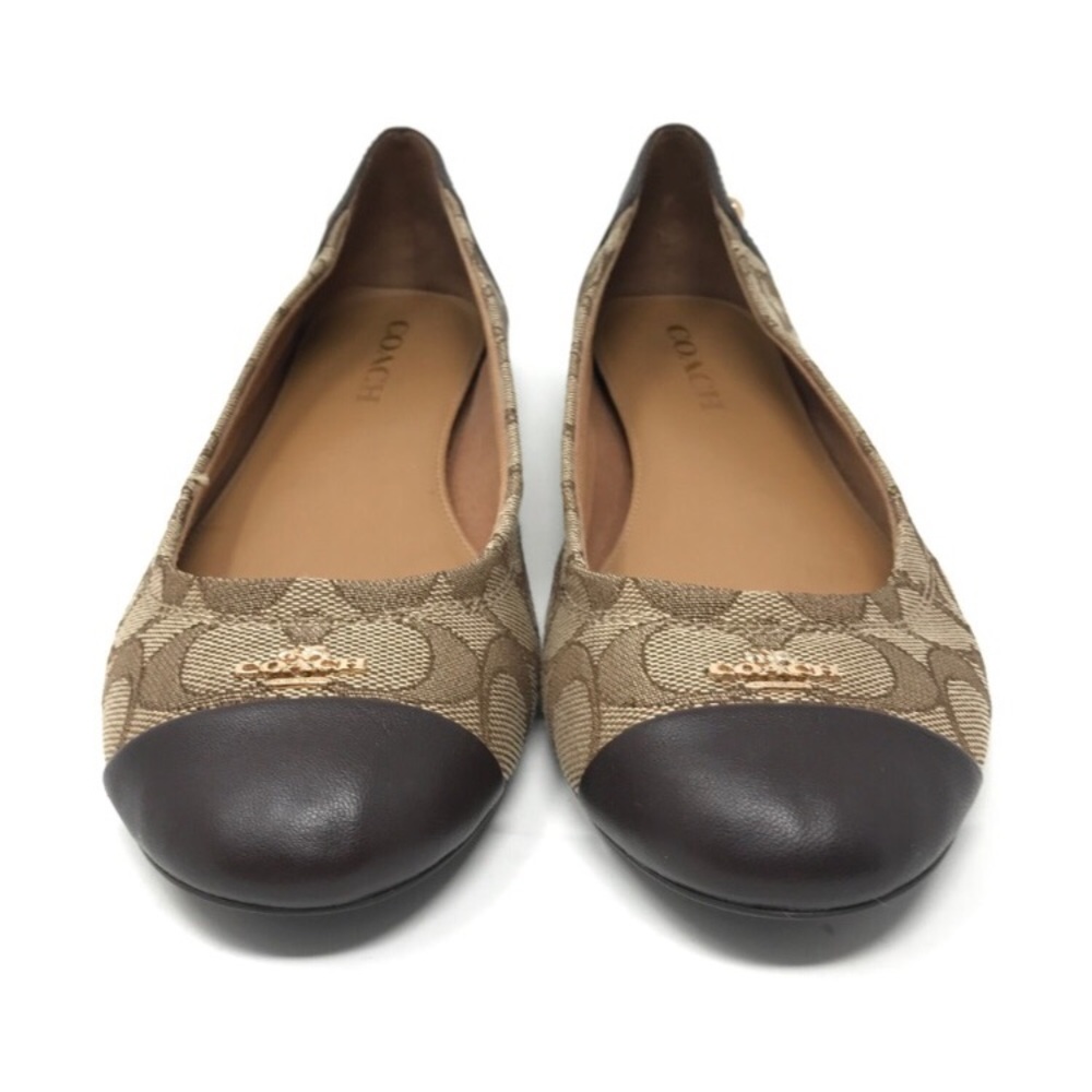 COACH Chelsea Signature Collection ballet flats
